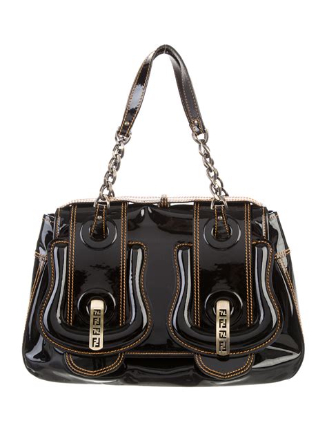 fendi patent leather bags